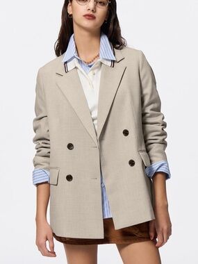 GU Double Breasted Jacket